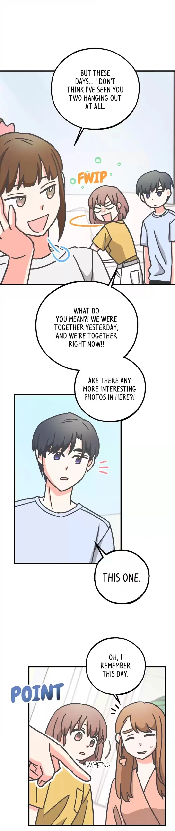 One Day, My Best Friend Turned into a Man Chapter 73 - page 9