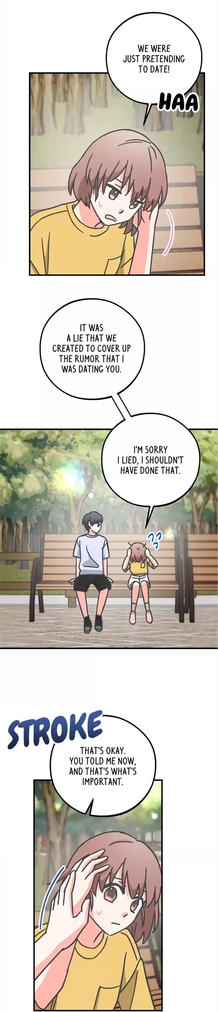 One Day, My Best Friend Turned into a Man Chapter 76 - page 12