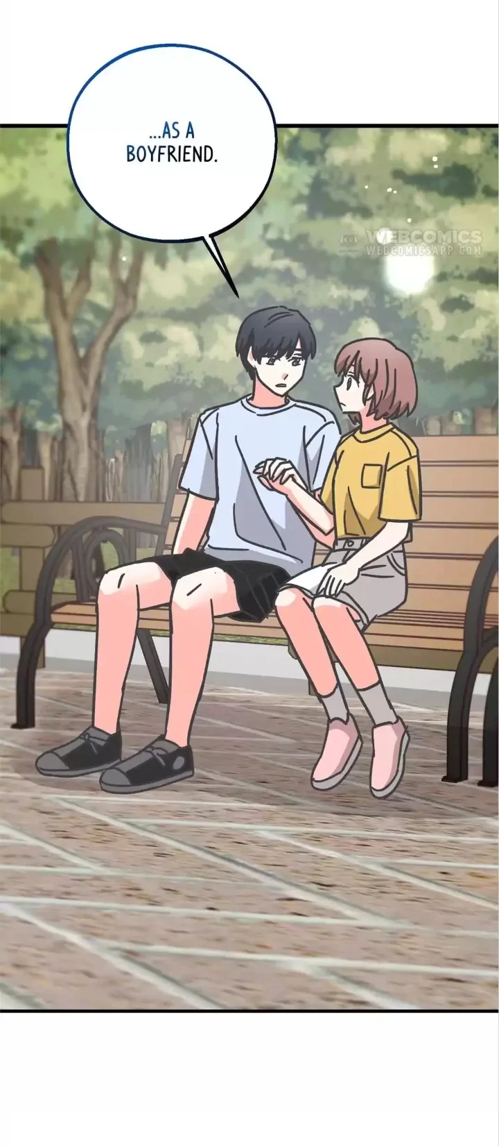 One Day, My Best Friend Turned into a Man Chapter 76 - page 16