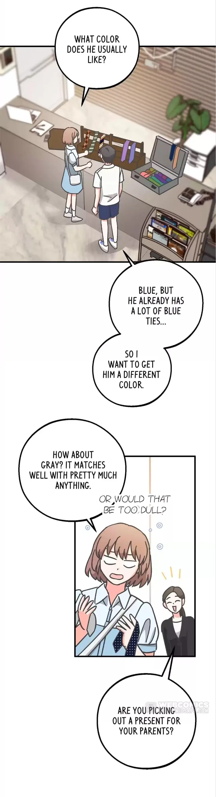 One Day, My Best Friend Turned into a Man Chapter 77 - page 7