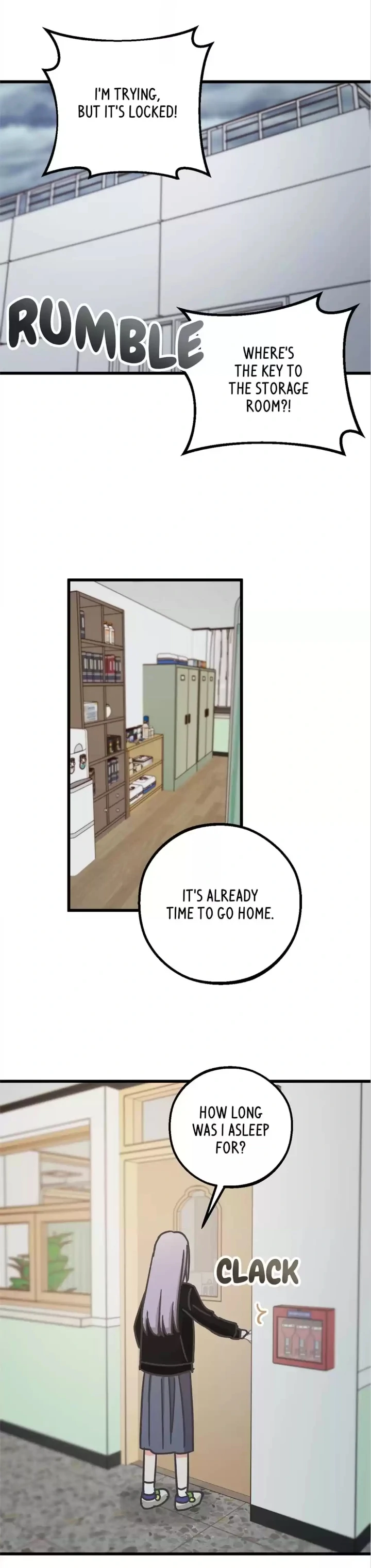 One Day, My Best Friend Turned into a Man Chapter 80 - page 20