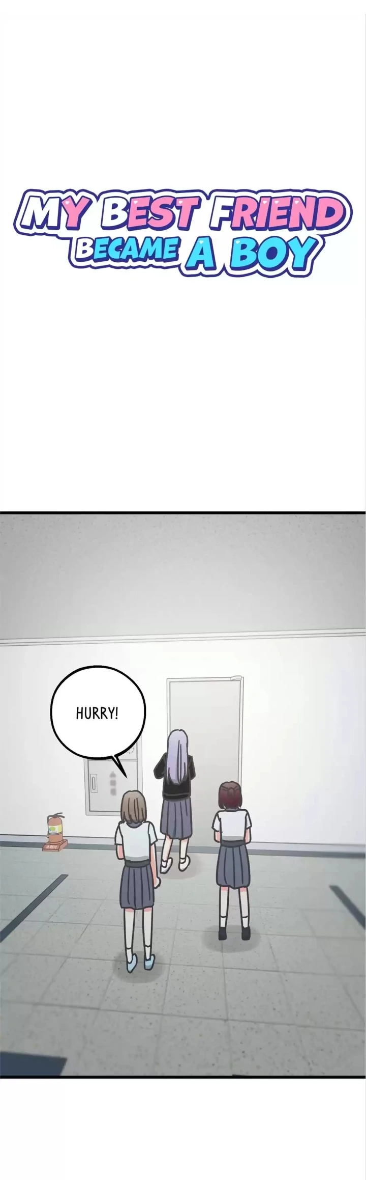 One Day, My Best Friend Turned into a Man Chapter 81 - page 1