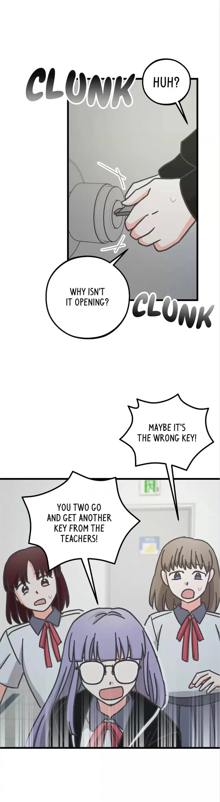 One Day, My Best Friend Turned into a Man Chapter 81 - page 2