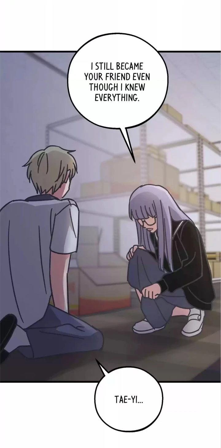 One Day, My Best Friend Turned into a Man Chapter 81 - page 22