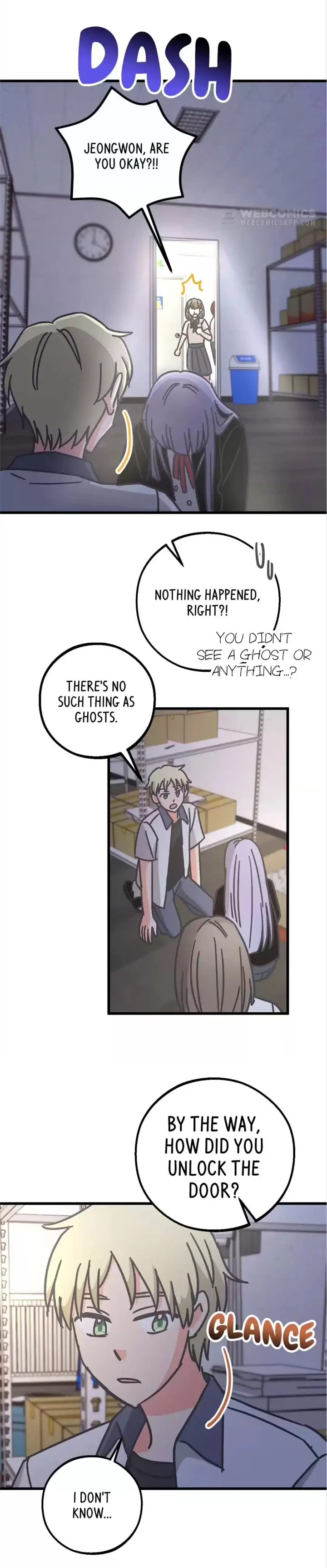 One Day, My Best Friend Turned into a Man Chapter 81 - page 23