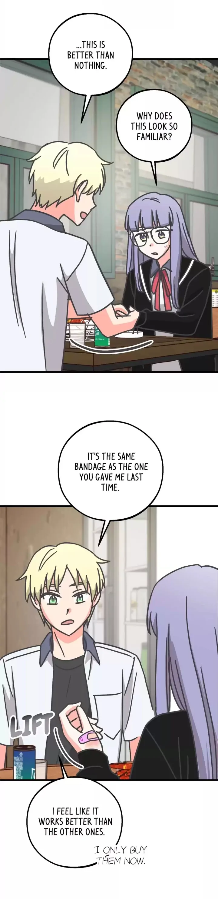 One Day, My Best Friend Turned into a Man Chapter 82 - page 9