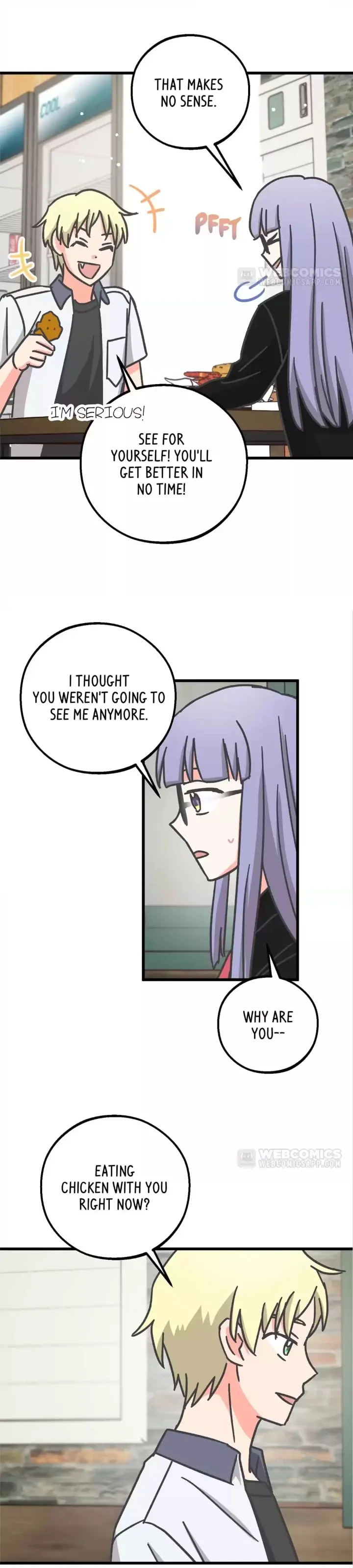 One Day, My Best Friend Turned into a Man Chapter 82 - page 10