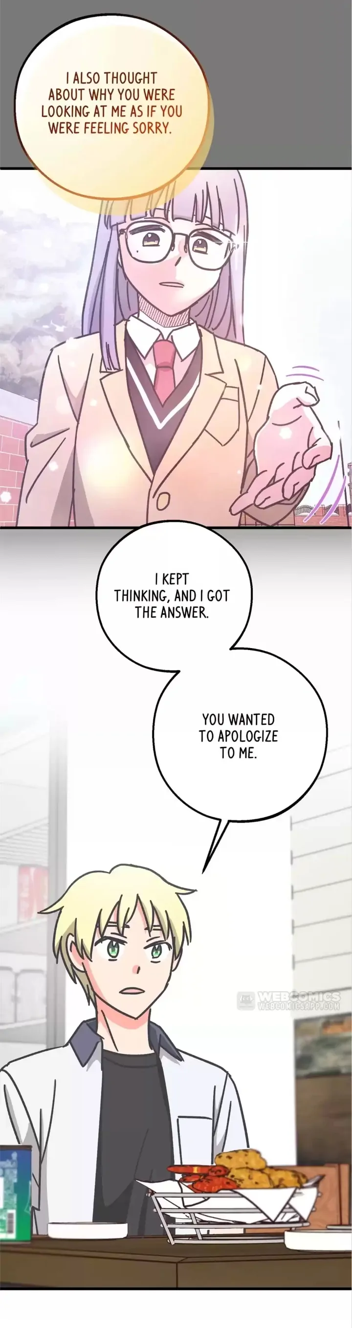 One Day, My Best Friend Turned into a Man Chapter 82 - page 12