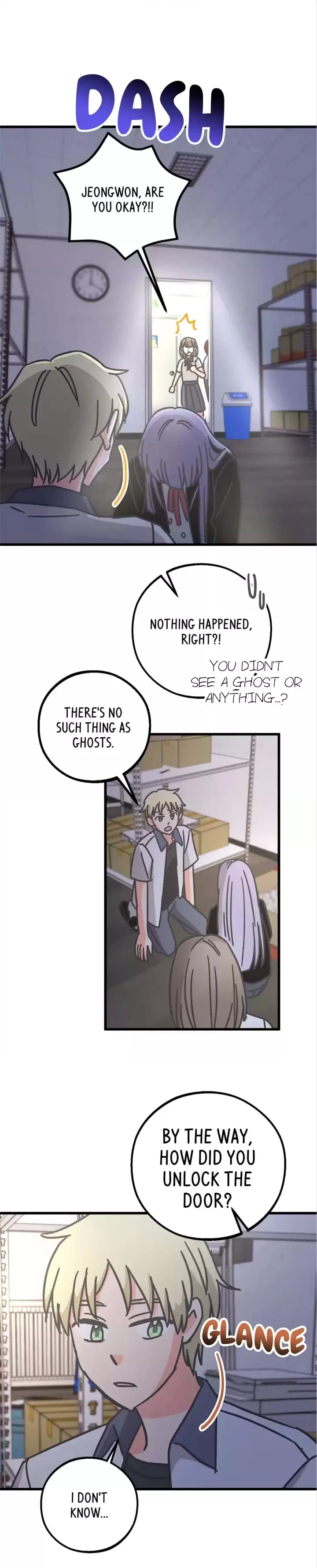 One Day, My Best Friend Turned into a Man Chapter 82 - page 2