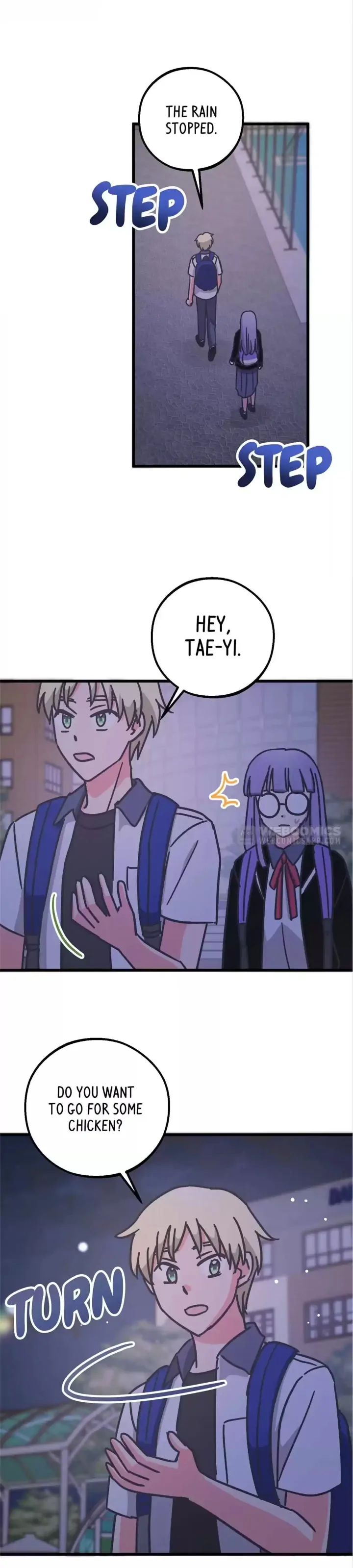 One Day, My Best Friend Turned into a Man Chapter 82 - page 5