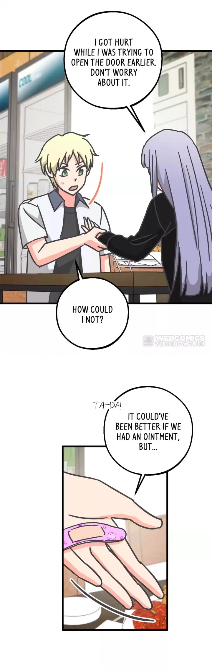 One Day, My Best Friend Turned into a Man Chapter 82 - page 8
