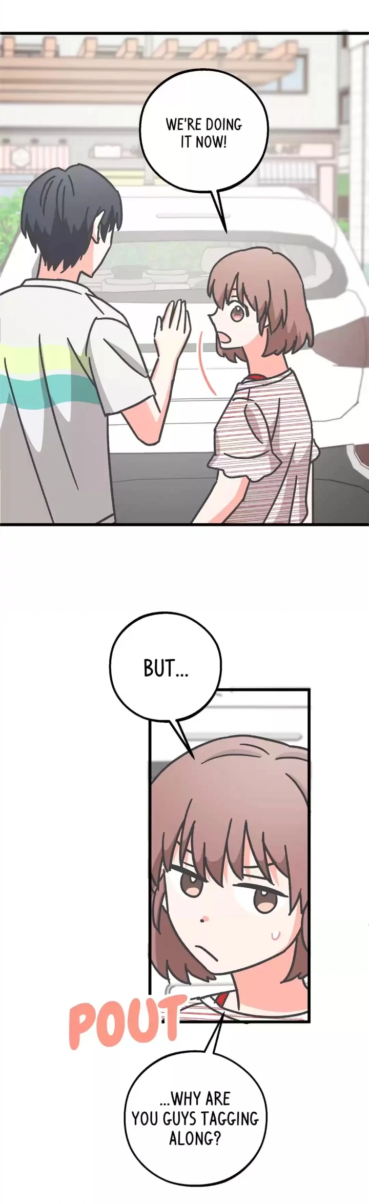 One Day, My Best Friend Turned into a Man Chapter 83 - page 19