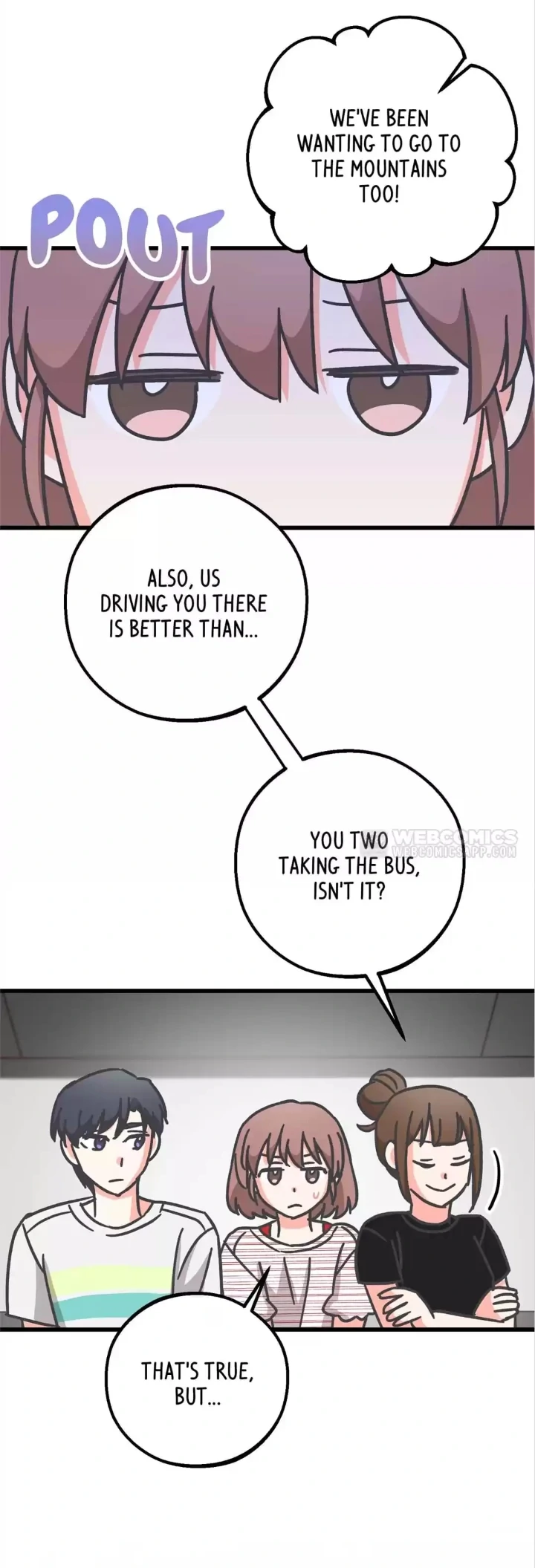 One Day, My Best Friend Turned into a Man Chapter 83 - page 21