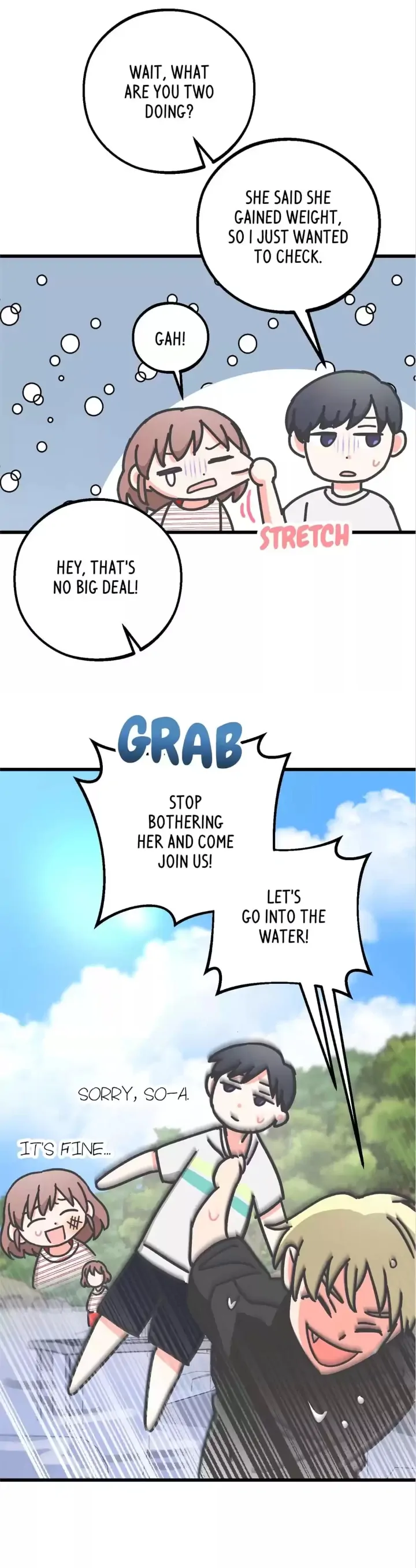 One Day, My Best Friend Turned into a Man Chapter 84 - page 12