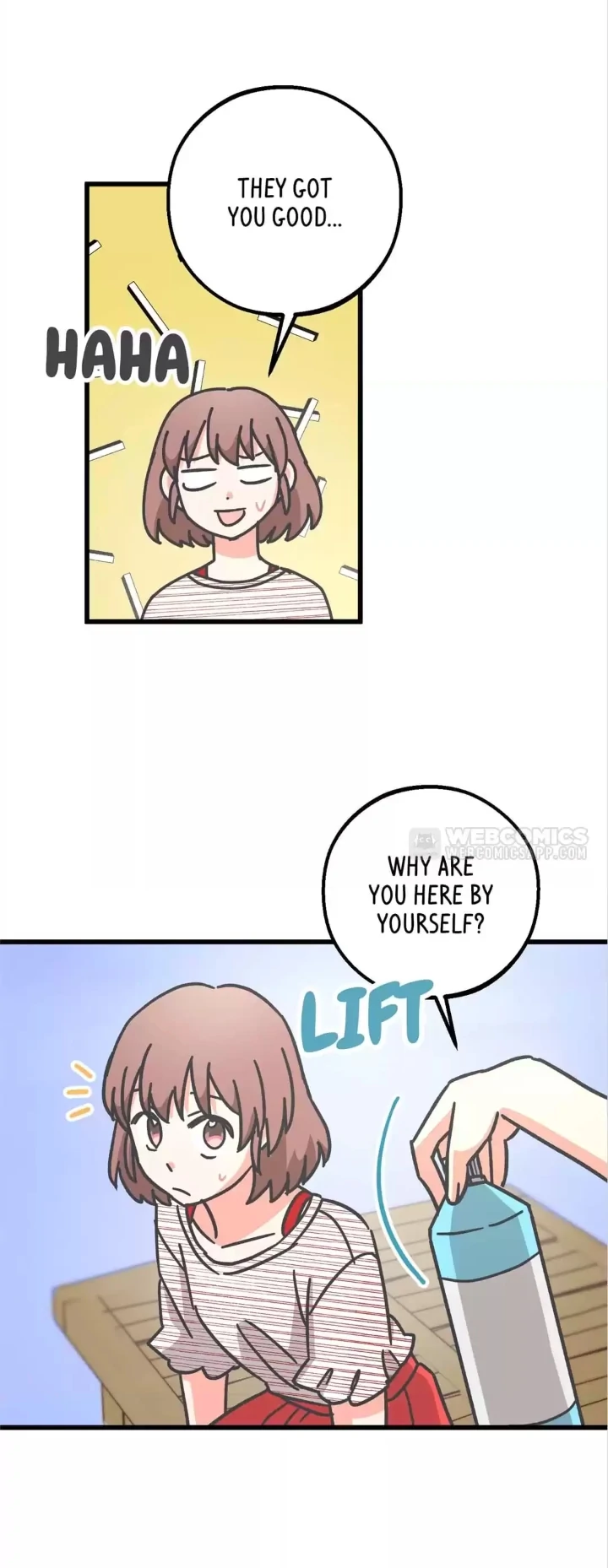 One Day, My Best Friend Turned into a Man Chapter 84 - page 15