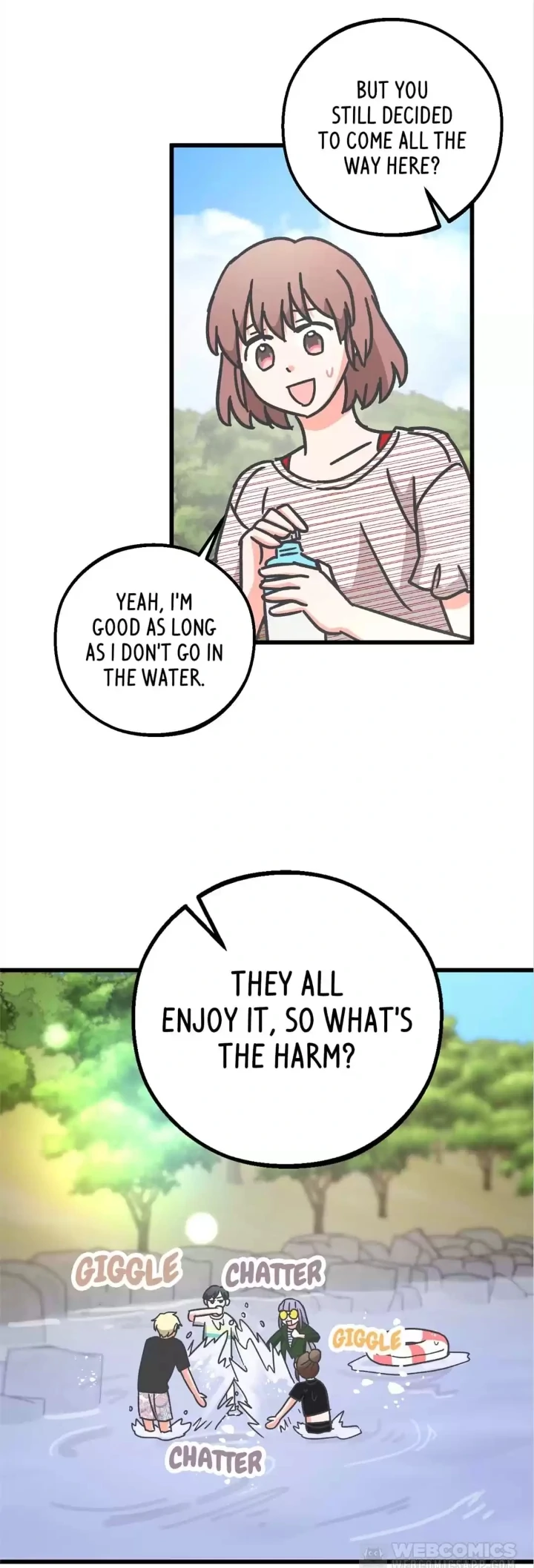 One Day, My Best Friend Turned into a Man Chapter 84 - page 17