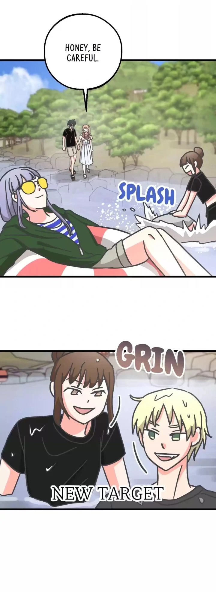 One Day, My Best Friend Turned into a Man Chapter 84 - page 3