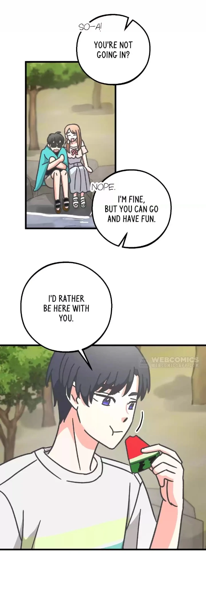 One Day, My Best Friend Turned into a Man Chapter 84 - page 9