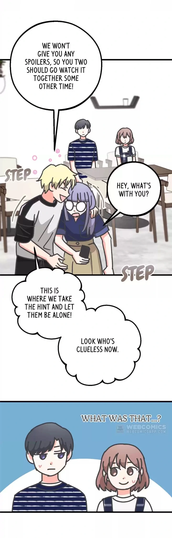 One Day, My Best Friend Turned into a Man Chapter 89 - page 7