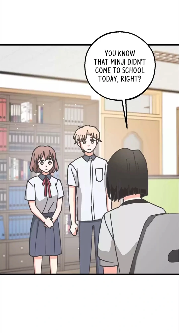 One Day, My Best Friend Turned into a Man Chapter 91 - page 10