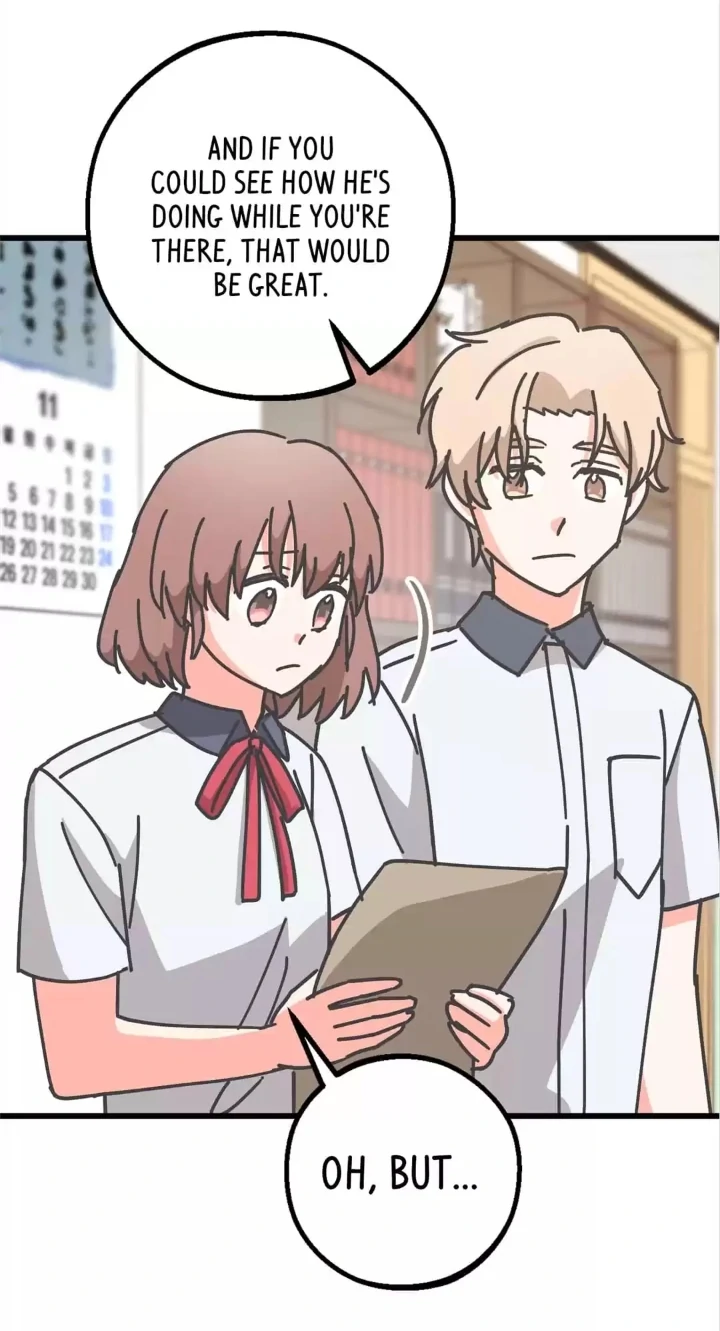 One Day, My Best Friend Turned into a Man Chapter 91 - page 17