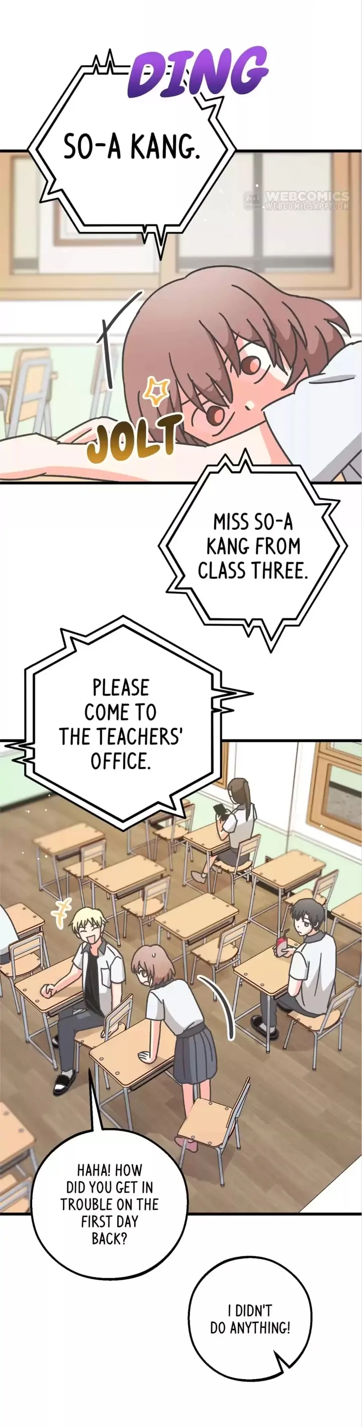 One Day, My Best Friend Turned into a Man Chapter 91 - page 4