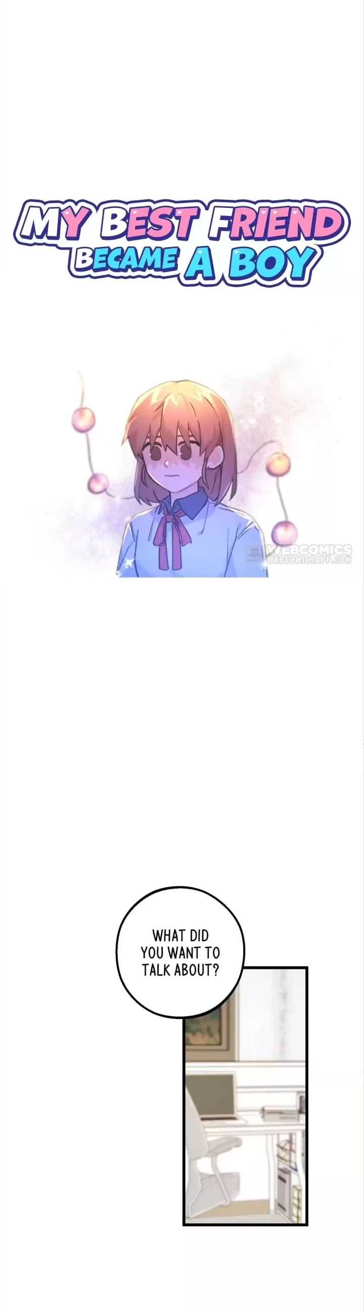 One Day, My Best Friend Turned into a Man Chapter 92 - page 1