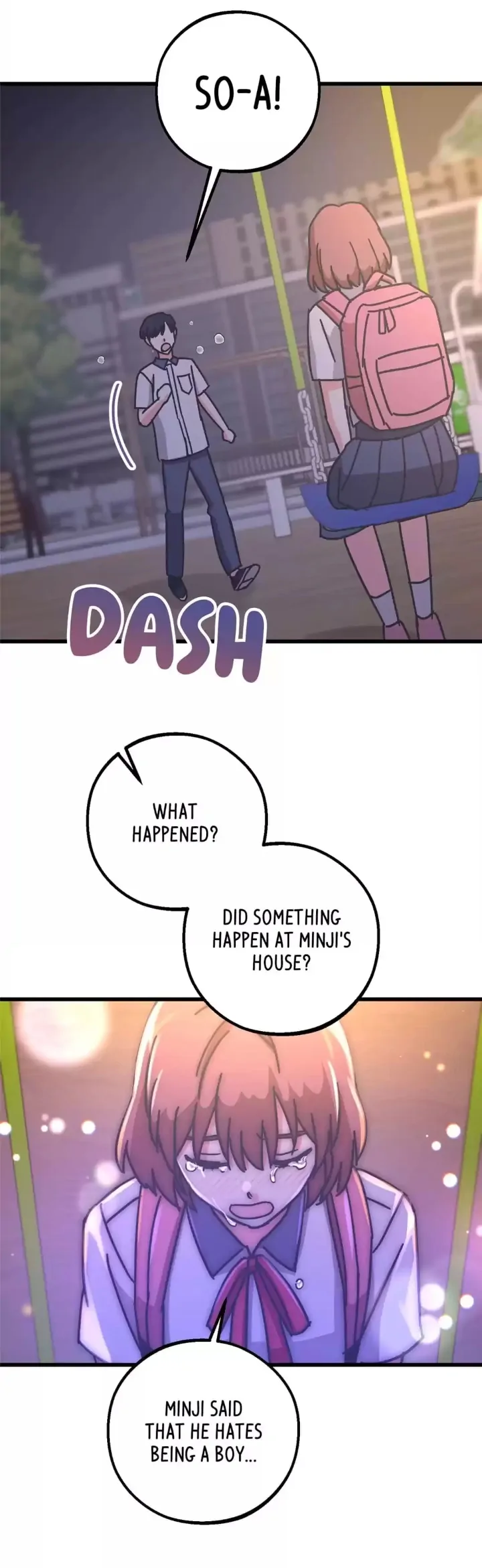 One Day, My Best Friend Turned into a Man Chapter 92 - page 15