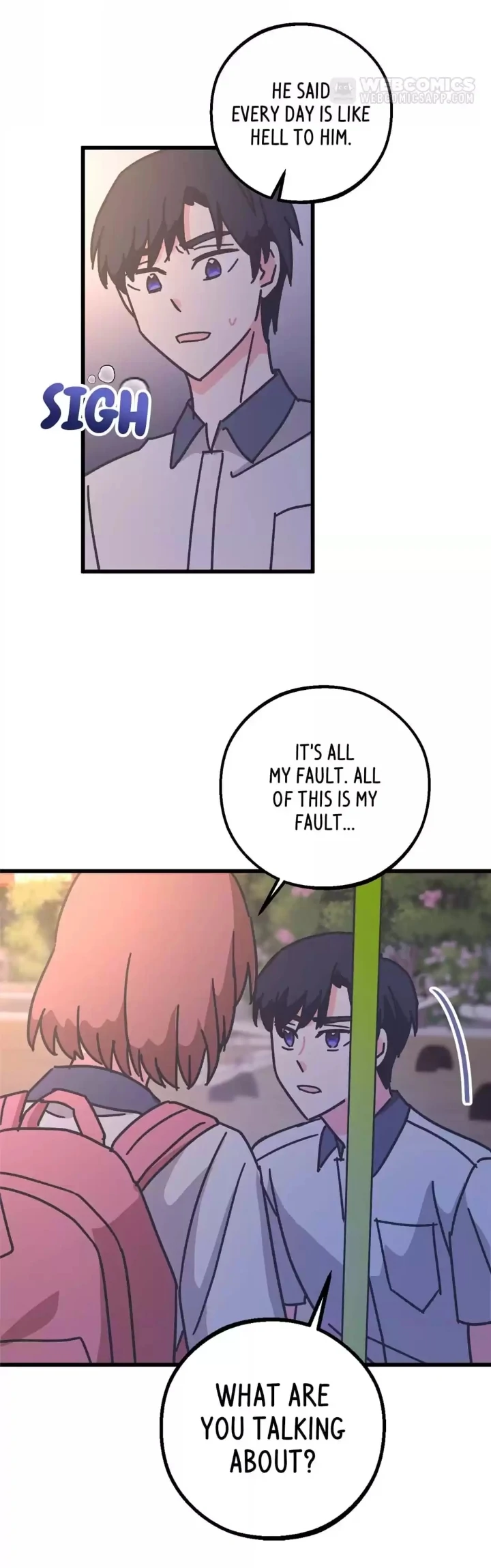 One Day, My Best Friend Turned into a Man Chapter 92 - page 16