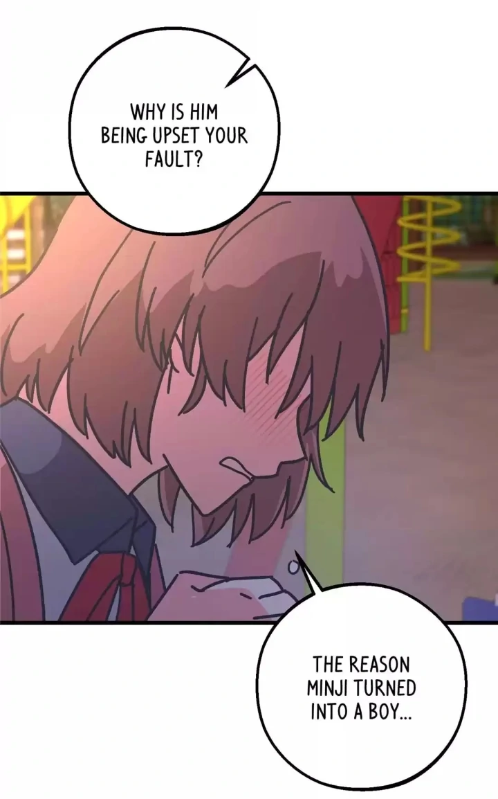 One Day, My Best Friend Turned into a Man Chapter 92 - page 17