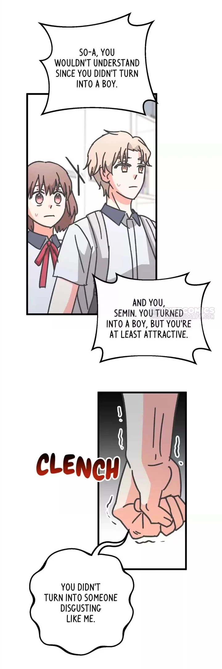 One Day, My Best Friend Turned into a Man Chapter 92 - page 5