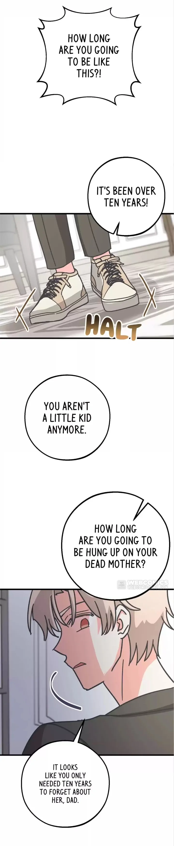 One Day, My Best Friend Turned into a Man Chapter 94 - page 14