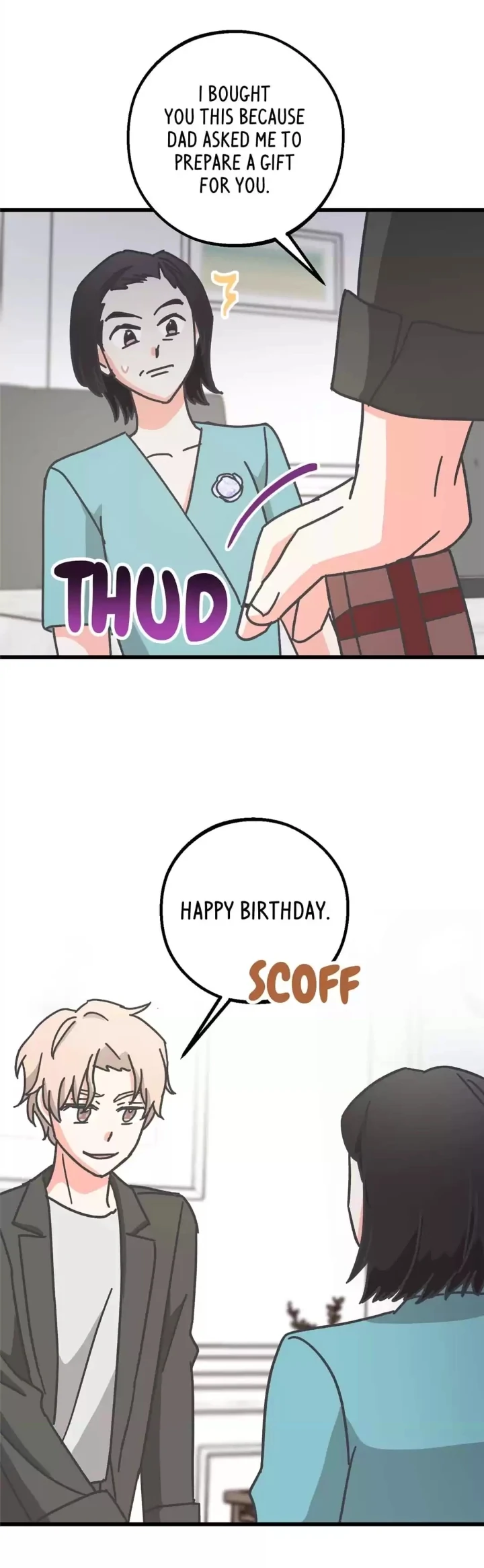 One Day, My Best Friend Turned into a Man Chapter 94 - page 18