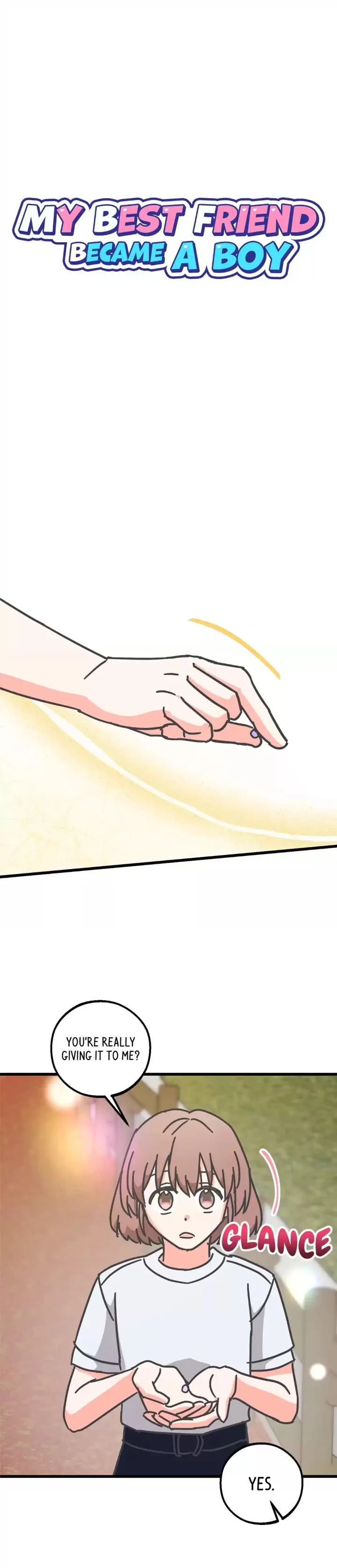 One Day, My Best Friend Turned into a Man Chapter 99 - page 1