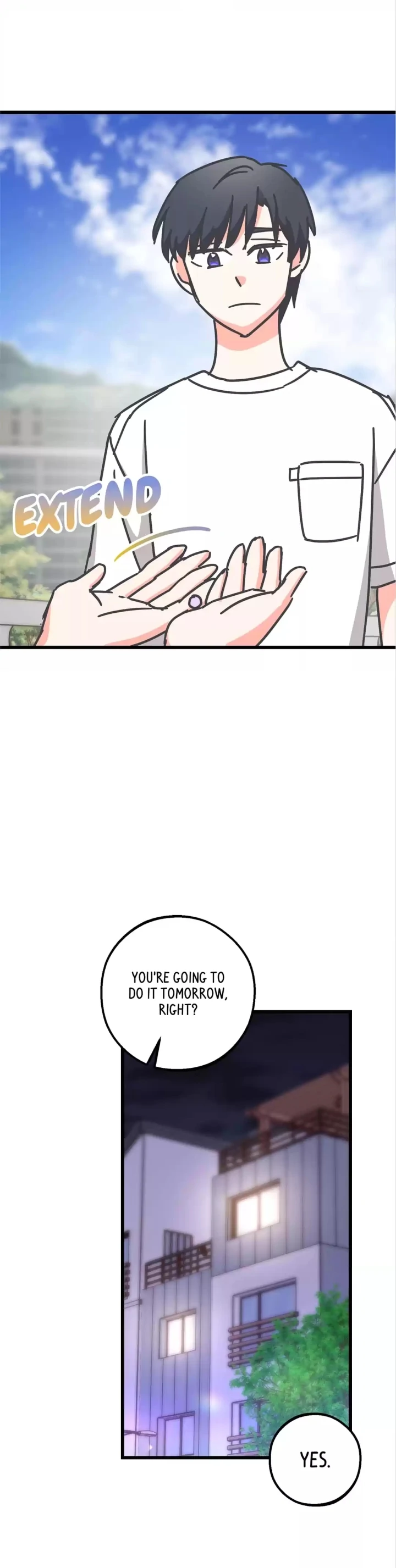 One Day, My Best Friend Turned into a Man Chapter 99 - page 11