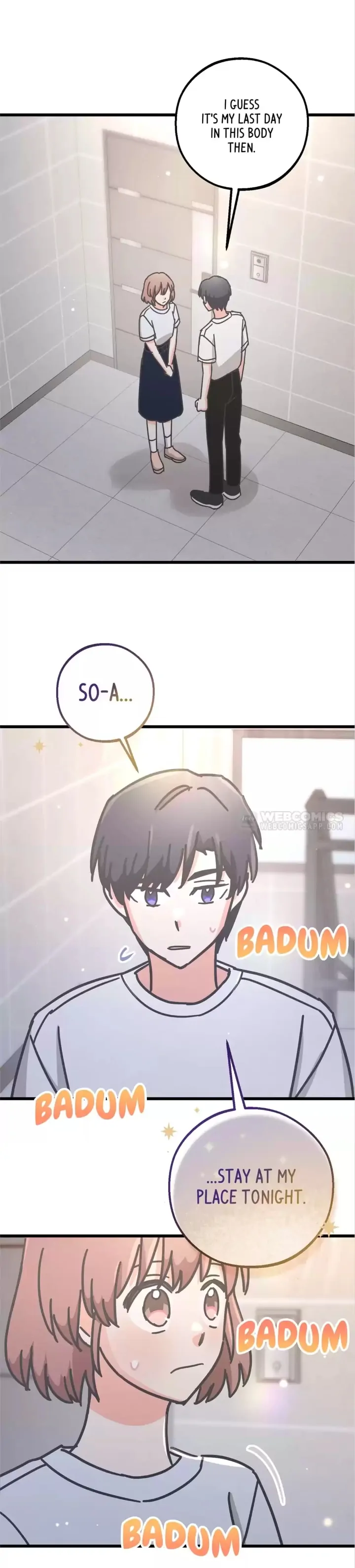 One Day, My Best Friend Turned into a Man Chapter 99 - page 12