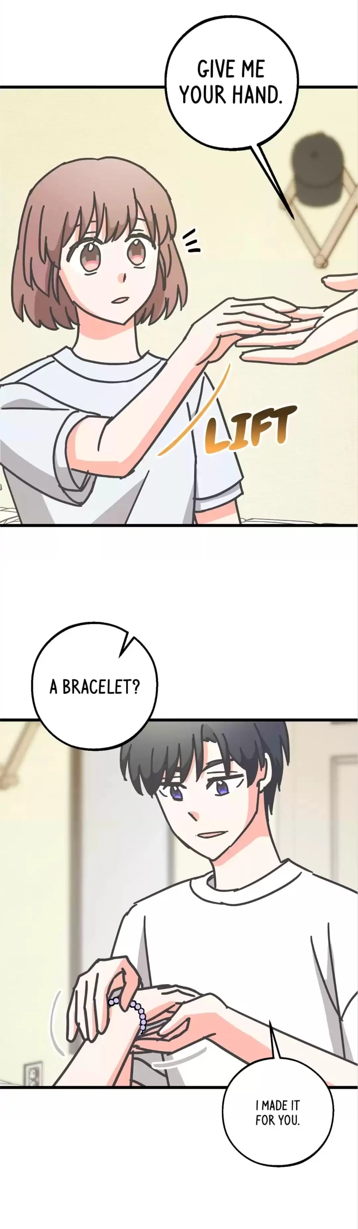 One Day, My Best Friend Turned into a Man Chapter 99 - page 17