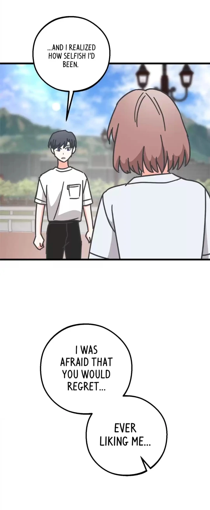 One Day, My Best Friend Turned into a Man Chapter 99 - page 8