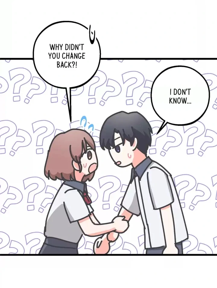 One Day, My Best Friend Turned into a Man Chapter 100 - page 18