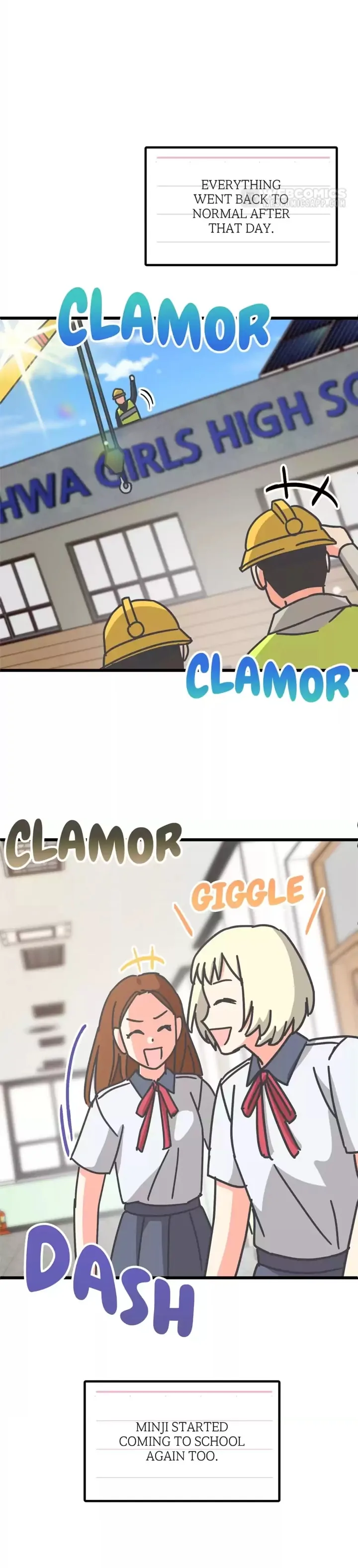 One Day, My Best Friend Turned into a Man Chapter 100 - page 32