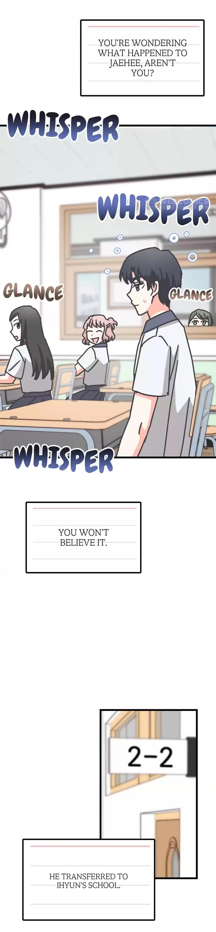 One Day, My Best Friend Turned into a Man Chapter 100 - page 35