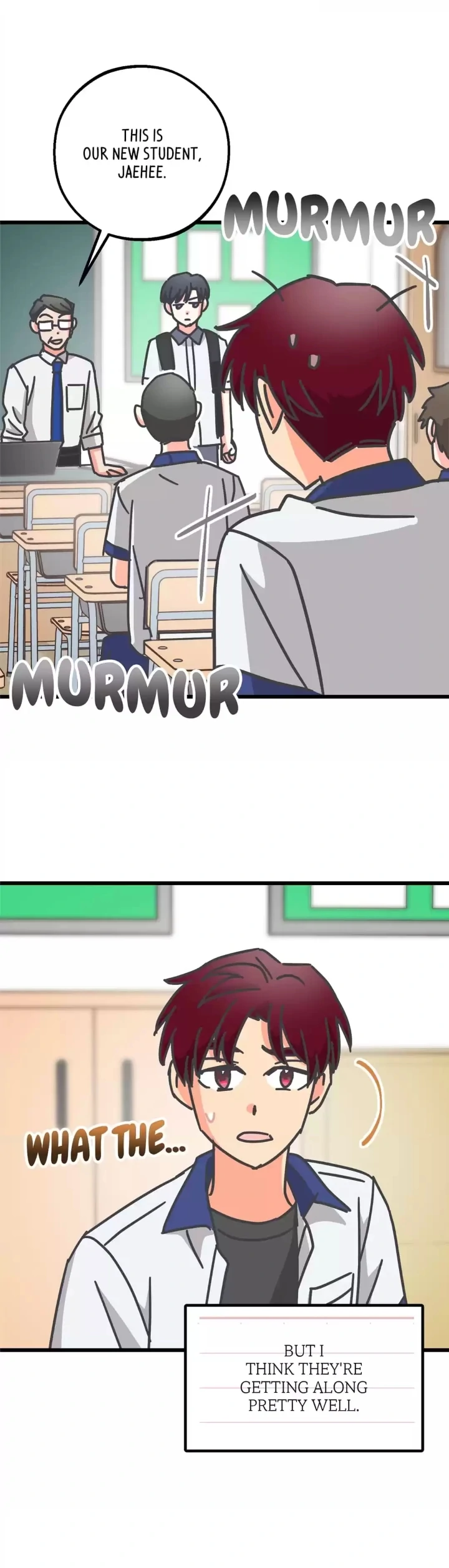 One Day, My Best Friend Turned into a Man Chapter 100 - page 36