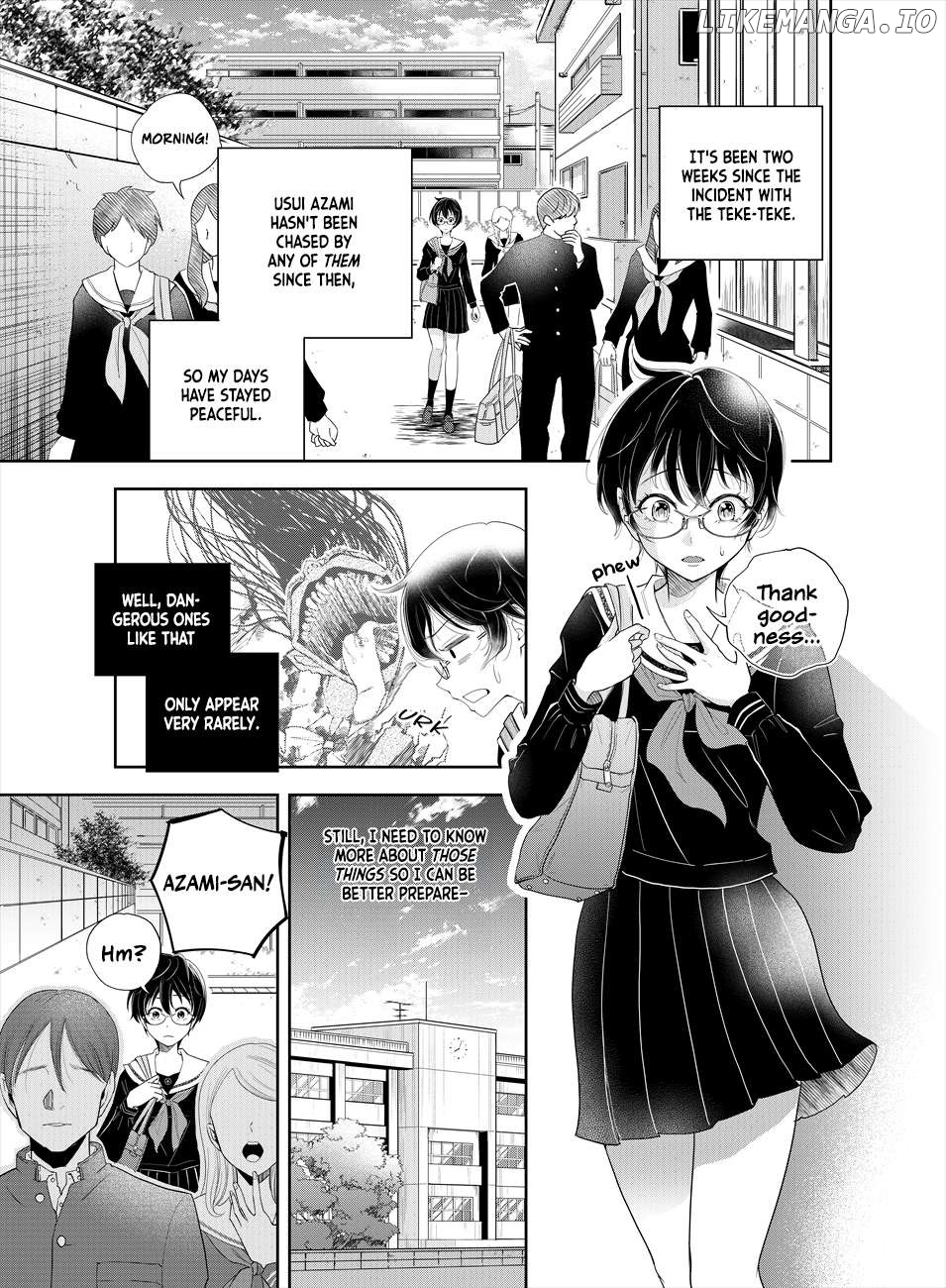 Oni no Iru Aida ni Watashitachi wa Chapter 2 - page 2