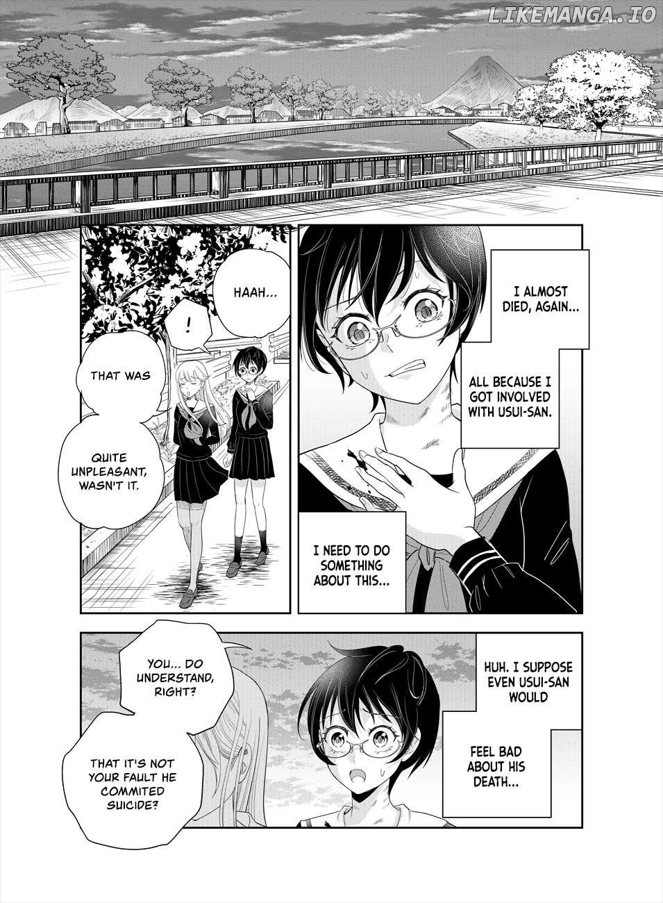 Oni no Iru Aida ni Watashitachi wa Chapter 2 - page 32