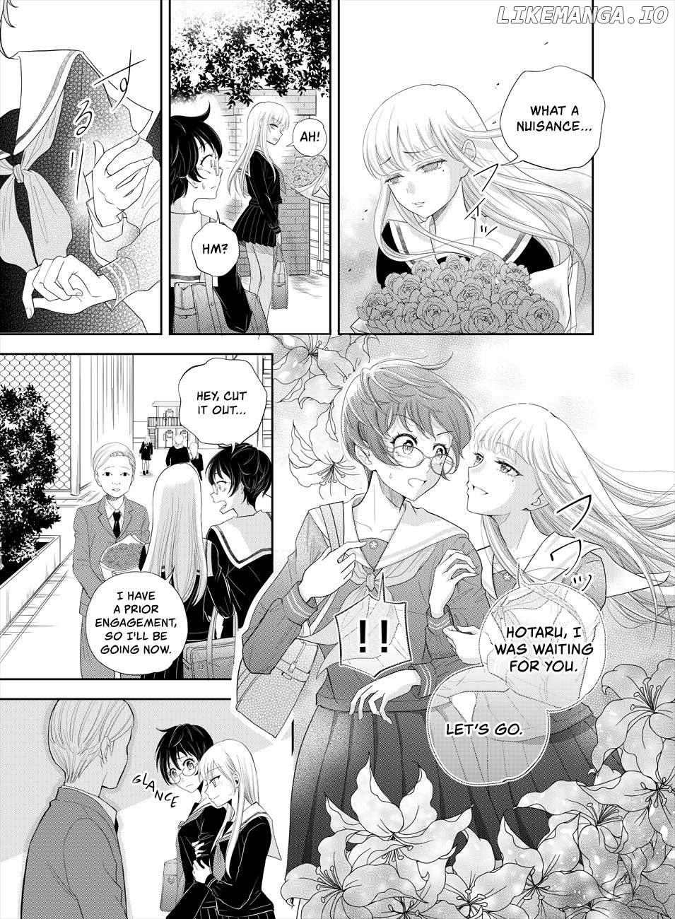 Oni no Iru Aida ni Watashitachi wa Chapter 2 - page 4
