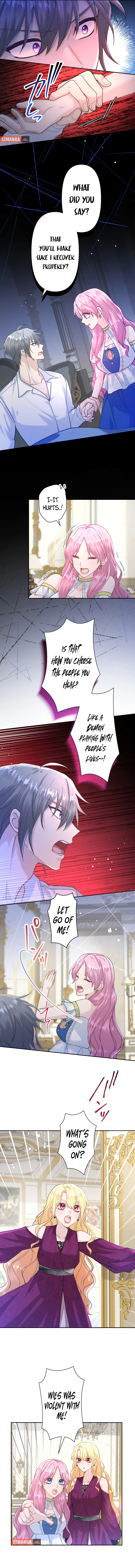 The Villainess Won't Let Her Favorite Die Chapter 14 - page 6