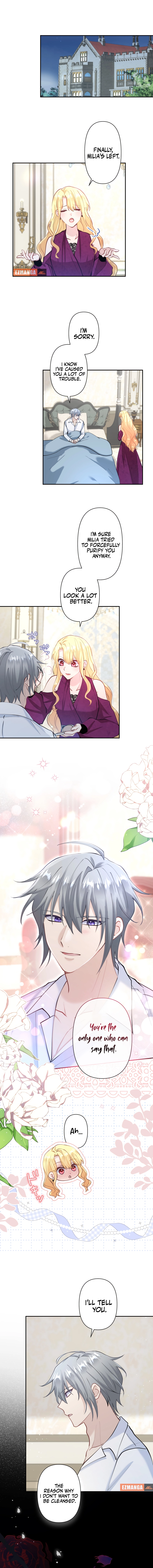 The Villainess Won't Let Her Favorite Die Chapter 15 - page 2