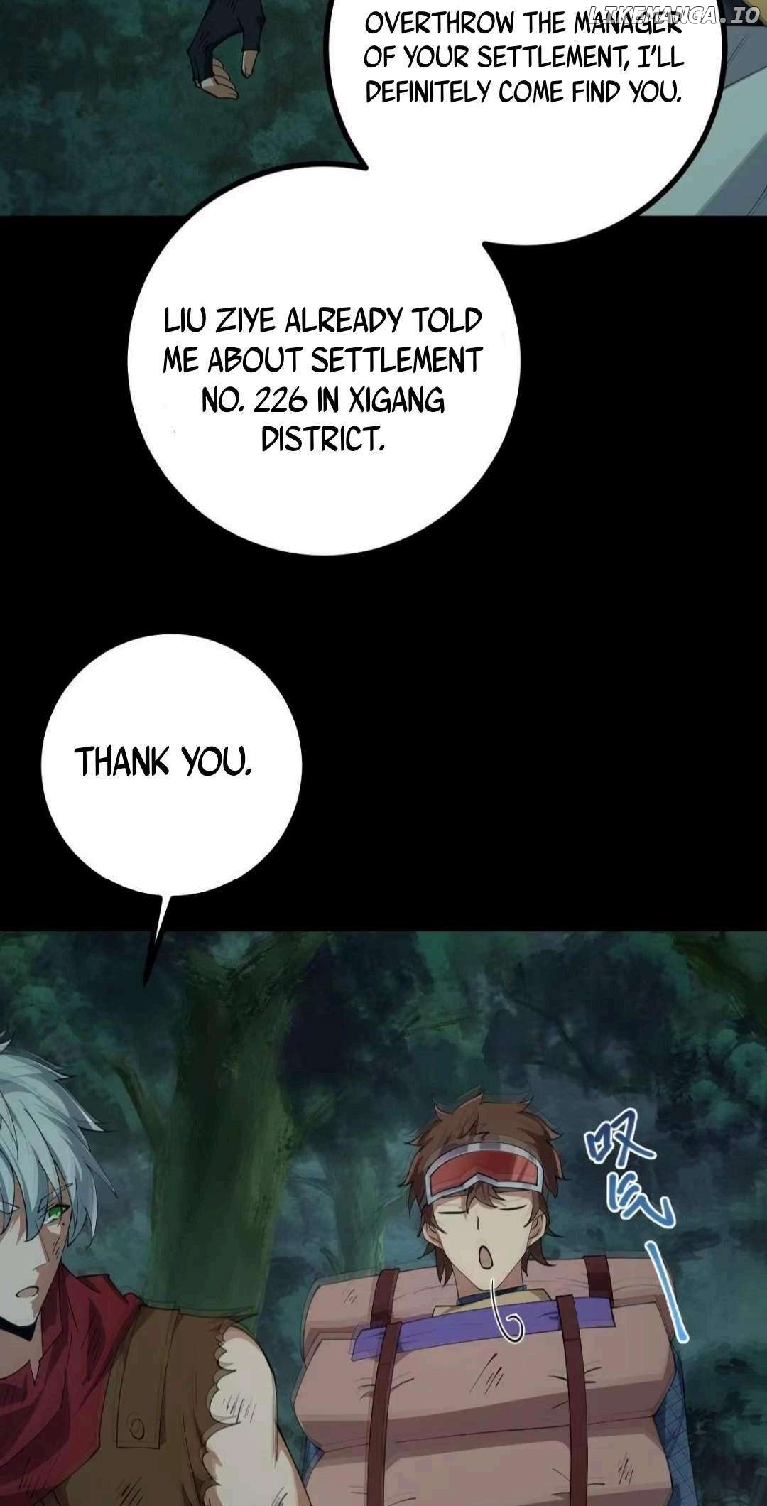 God of the Apocalypse Chapter 11 - page 70