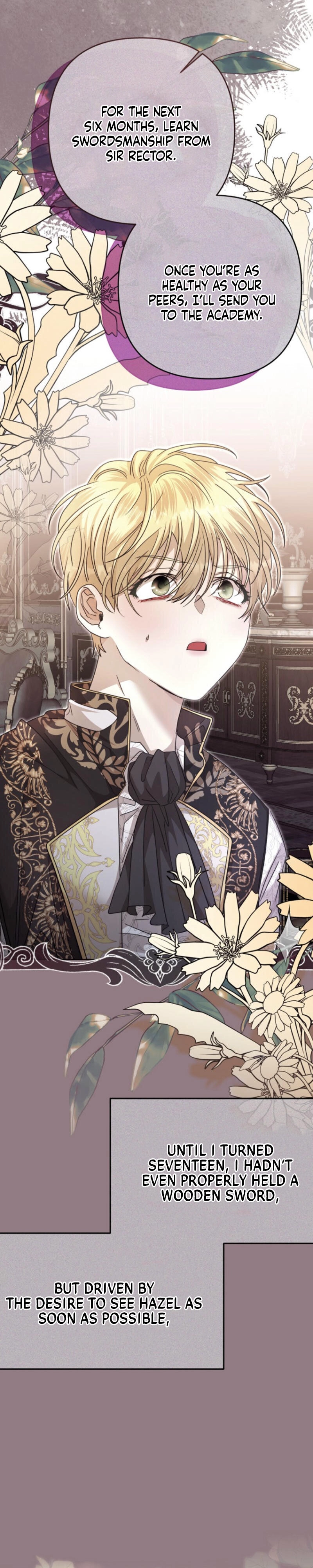 The Young Master Hides His Chest Chapter 7 - page 9