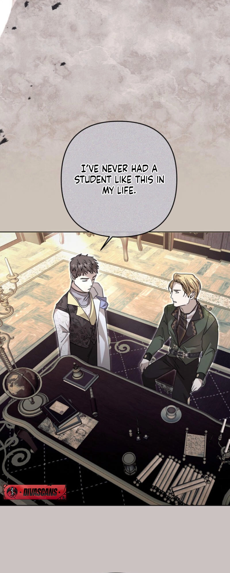 The Young Master Hides His Chest Chapter 7 - page 12